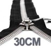 30CM Zippers YKK Metal