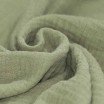 Double Gauze Fabric Olive  - (Double Gauze Fabric)