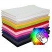 Fleece Fabric 12 Colors 1 Meters Package Tkaninowy Outlet