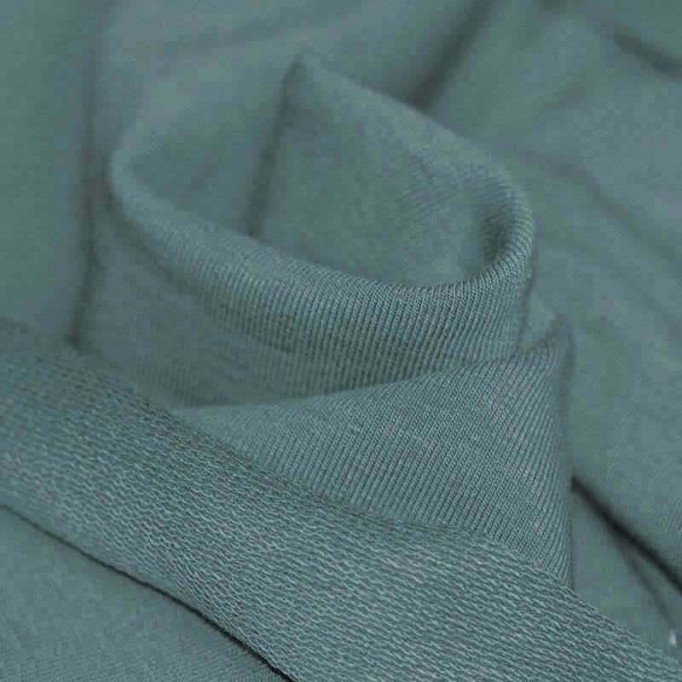 Sweat Fabric Old Green - (Sweat Fabric)