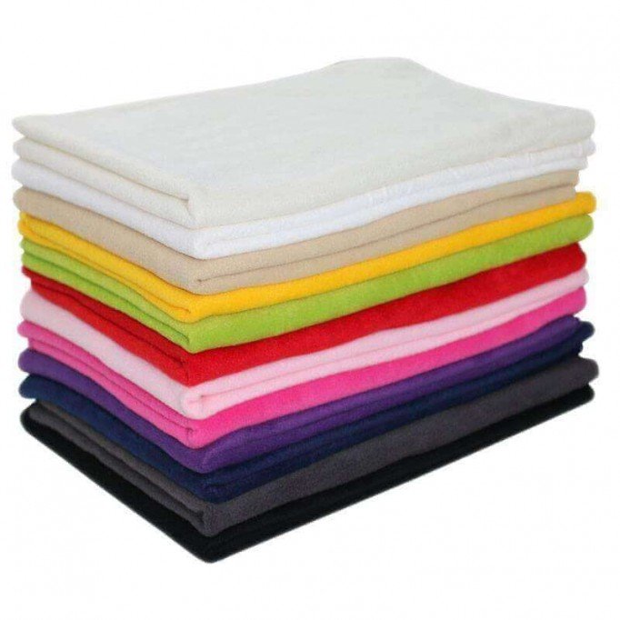 Fleece Fabric 12 Colors 1 Meters Package Tkaninowy Outlet