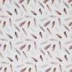 Jersey Cotton Fabric Digital Print - Natural Feathers - (Jersey Cotton Fabric Digital Print)