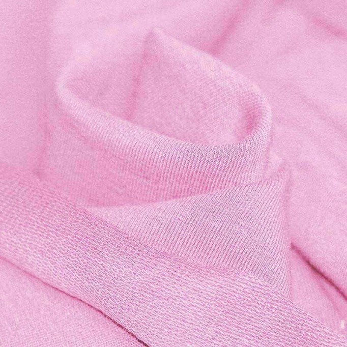 Sweat Fabric Pink - (Sweat Fabric)