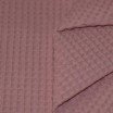 Waffle Pique Fabric Old Mauve - (Waffle Pique Fabrics)