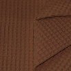 Waffle Pique Fabric Light Brown - (Waffle Pique Fabrics)