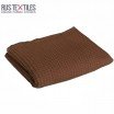 Waffle Pique Fabric Light Brown - (Waffle Pique Fabrics)