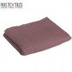 Waffle Pique Fabric Old Mauve - (Waffle Pique Fabrics)