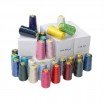 Overlock Thread Package 25 Colors x 10 Pieces - (Sewing Threads)