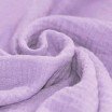 Double Gauze Fabric Pastel Lilac - (Deco Fabrics)