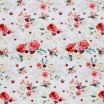 Jersey Cotton Fabric Digital Print - Rose Flower - (Jersey Cotton Fabric Digital Print)