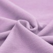 Ottoman Rib Jersey Fabric Pastel Lilac - (Jersey Fabrics)