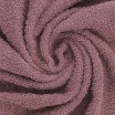 Terry Fabric Old Mauve - (Terry Fabric Cotton )