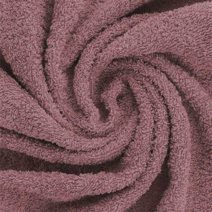 Terry Fabric Old Mauve - (Terry Fabric Cotton )