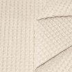 Waffle Pique Fabric natural - (Waffle Pique Fabrics)