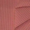 Waffle Pique Fabric Clay Pink - (Waffle Pique Fabrics)