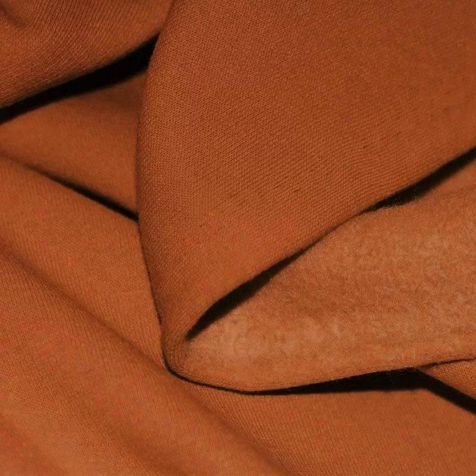 Jogging Fabric Cognac - (Jogging Fabric)