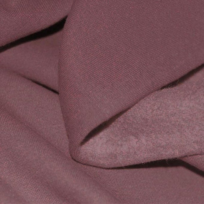 Jogging Fabric Old Mauve - (Jogging Fabric)