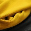 Rib Knit Jersey Fabric Mustard - (Jersey Fabrics)