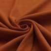 Rib Knit Jersey Fabric Cognac - (Jersey Fabrics)