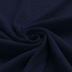 Rib Knit Jersey Fabric Navy - (Jersey Fabrics)