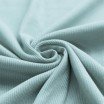 Rib Knit Jersey Fabric Sea Green - (Jersey Fabrics)