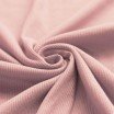 Rib Knit Jersey Fabric Nude Pink - (Jersey Fabrics)