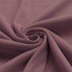 Rib Knit Jersey Fabric Old Mauve - (Jersey Fabrics)