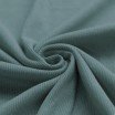 Rib Knit Jersey Fabric Old Green - (Jersey Fabrics)