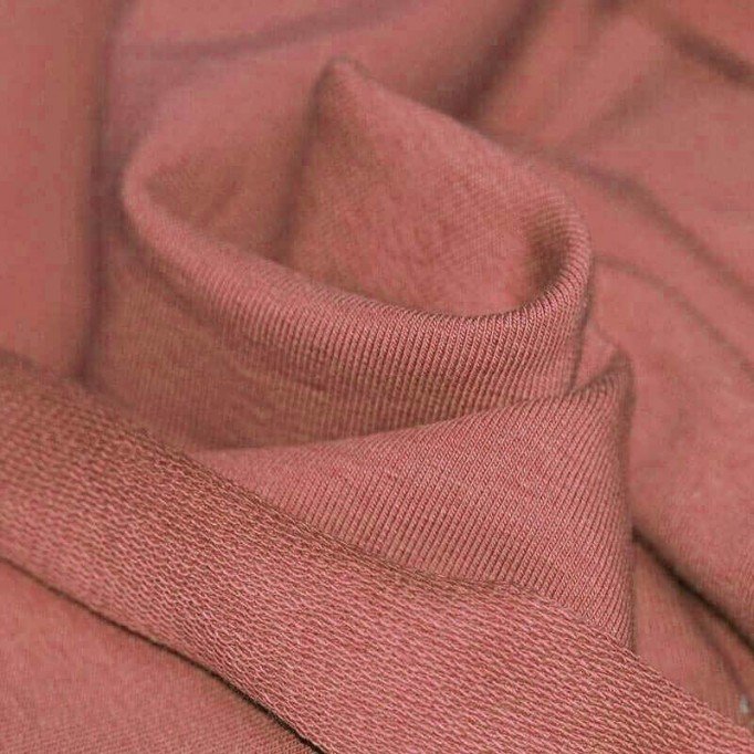 Sweat Fabric Clay Pink - (Sweat Fabric)