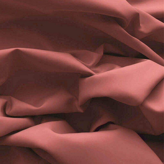 Poplin Cotton Fabric Clay Pink - (Poplin Cotton Fabric)