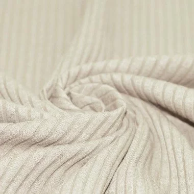 Cotton knit ribbing sale fabric