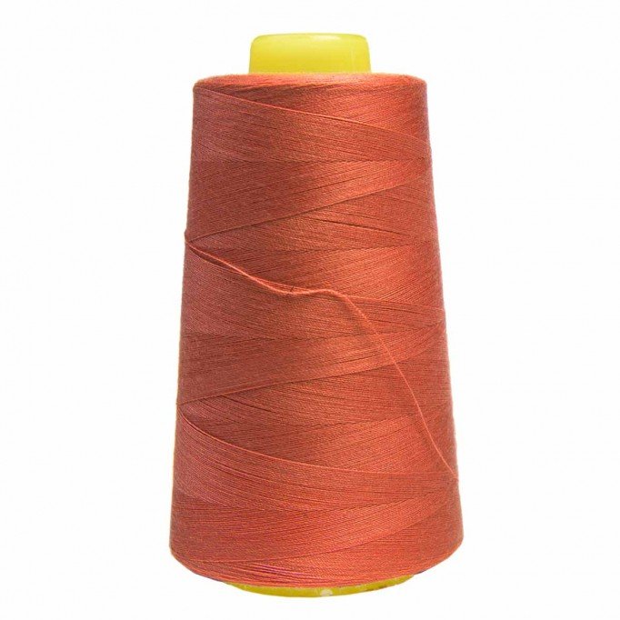 Overlock Thread Burnt Orange 150 - (Sewing Threads)