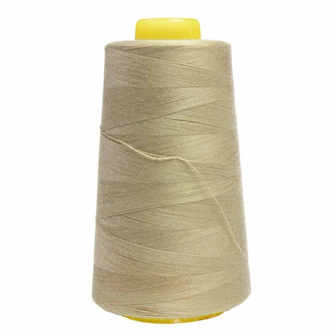 Overlock Thread Dark Beige 689 - (Sewing Threads)