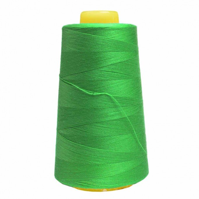 Overlock Thread Grass Green 809  - (Sewing Threads)