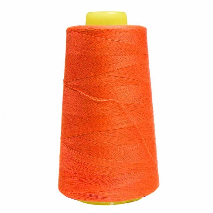 Overlock Thread Orange 527 - (Sewing Threads)