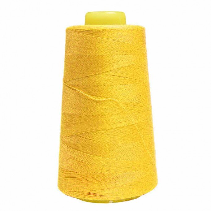 Overlock Thread Yellow 584 - (Sewing Threads)