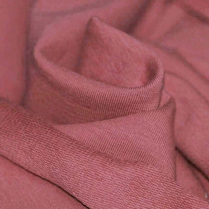 Sweat Fabric Raspberry  - (Sweat Fabric)