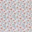 Jersey Cotton Fabric Digital Print - Quince Spring Bloom - (Jersey Cotton Fabric Digital Print)