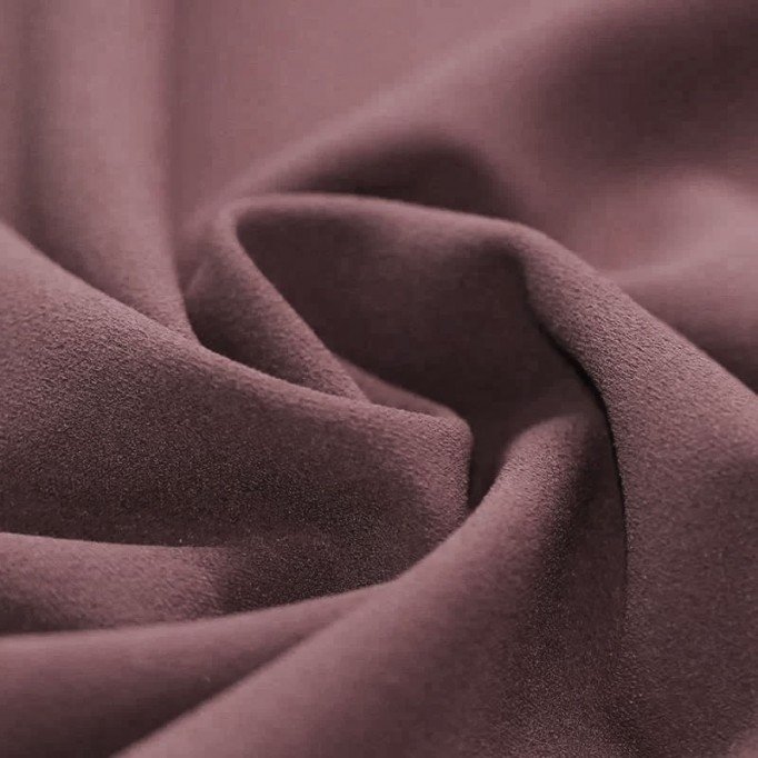 Scuba Crepe Jersey Fabric Old Mauve - (Jersey Fabrics)