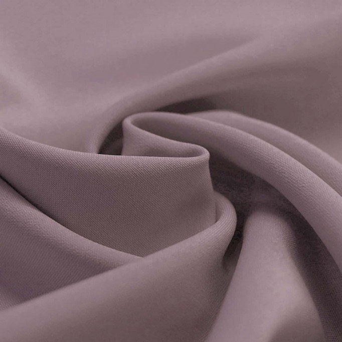 Burlington Fabric Mauve Tkanina Stretch Panama 