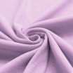 Rib Knit Jersey Fabric Pastel Lilac - (Jersey Fabrics)