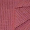 Waffle Pique Fabric Raspberry  - (Waffle Pique Fabrics)