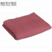 Waffle Pique Fabric Raspberry  - (Waffle Pique Fabrics)