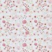 Jersey Cotton Fabric Digital Print - Pastel Flower Pink - (Jersey Cotton Fabric Digital Print)