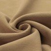 Waffle Knit Jersey Fabric Cacao - (Jersey Fabrics)