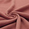 Mini Cable Jersey Fabric Clay Pink - (Jersey Fabrics)