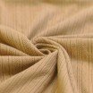 Pointelle Cotton Jersey Fabric (Stripes) Camel - (Jersey Fabrics)