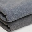 Softshell Stretch Stof Mørk Jeans Melange  - (Softshell Stof )