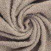 Terry Fabric Dark Beige - (Terry Fabric Cotton )