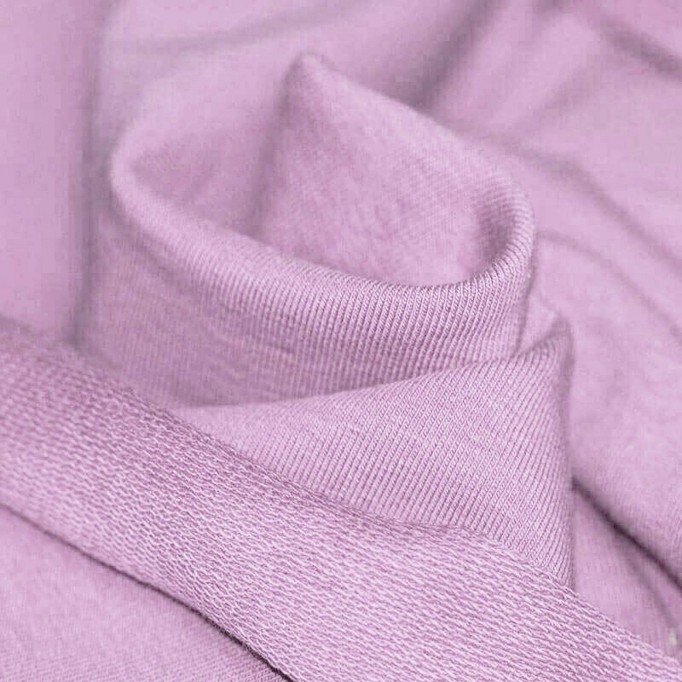 Sweat Fabric Pastel Lilac - (Sweat Fabric)